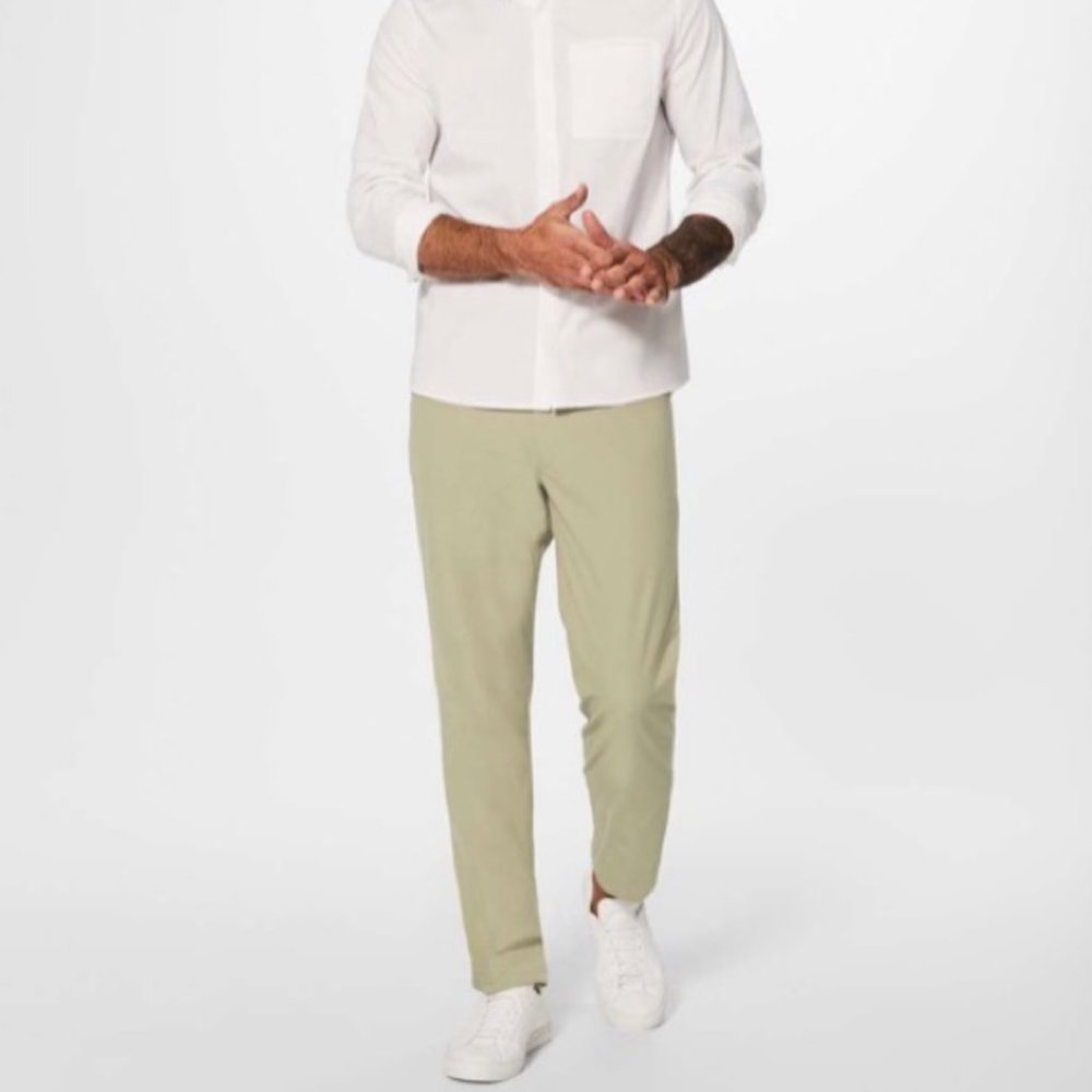 Lululemon ABC Pant Classic *34" in Tofino Sand